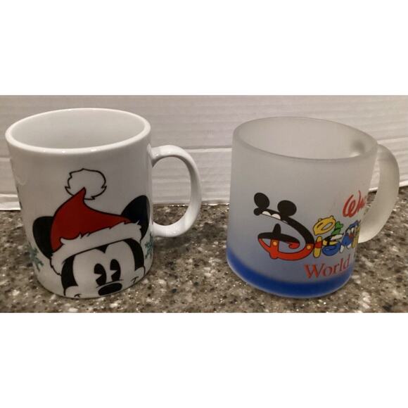 2 ~ Disney Mickey Mouse Coffee Cups (Walt Disney World & Zak!) - Picture 2 of 11